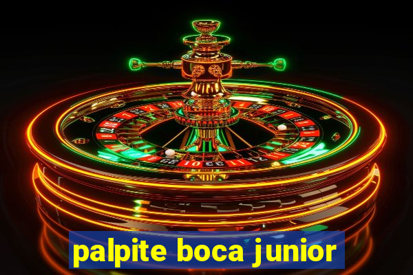 palpite boca junior